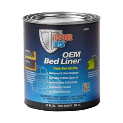 POR-15 Brush On Bed Liner 1 Gallon - Click Image to Close